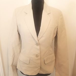 Calvin Klein Beige Colored Womens Blazer